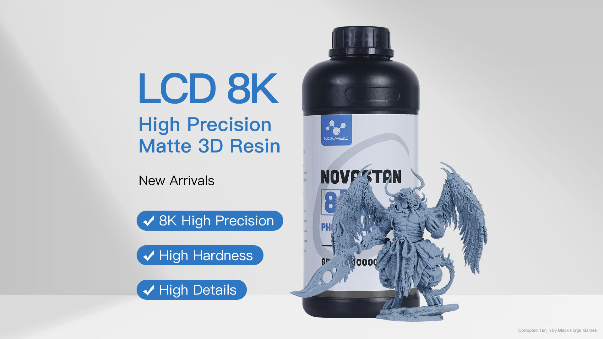 8k Resin